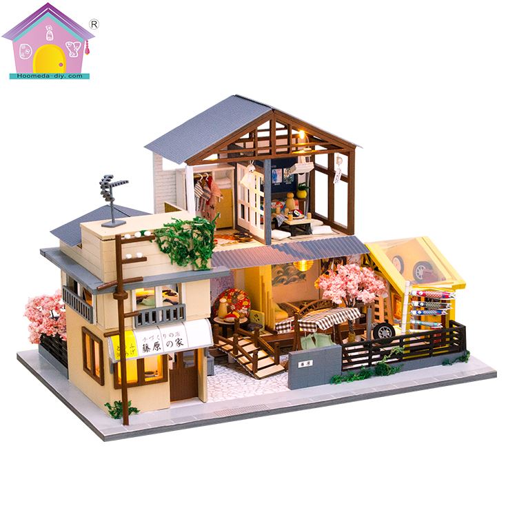 Hur ser DIY mini house-rörelsen ut?