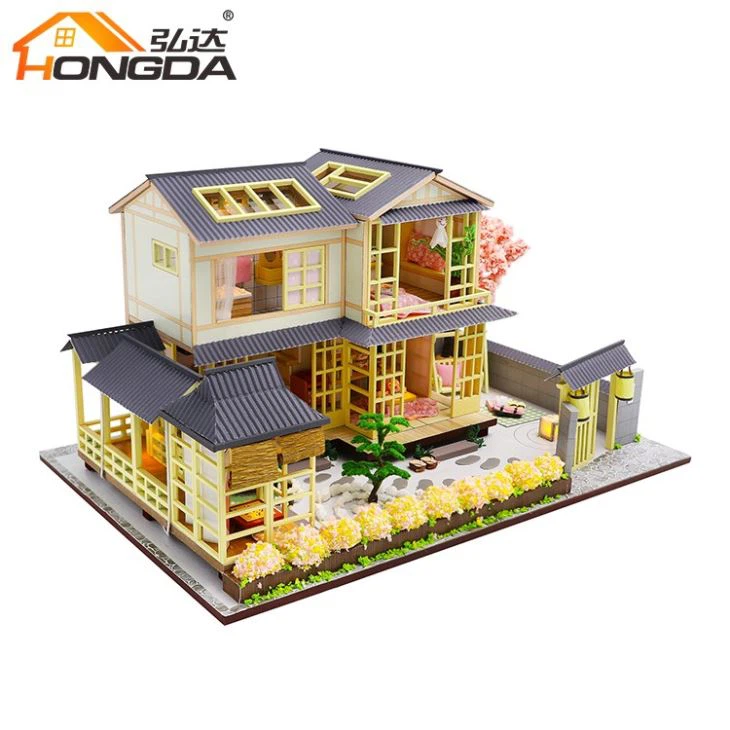 New Fashion Dollhouse Miniature House Craft