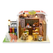 Klassrummet Miniature DIY Doll House