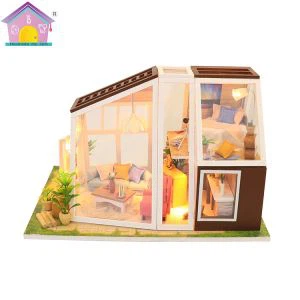 DIY Miniature Dollhouse Kit