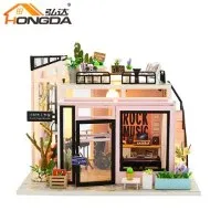 Dollhouse DIY studio kit