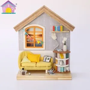 lätt docka hus att göra