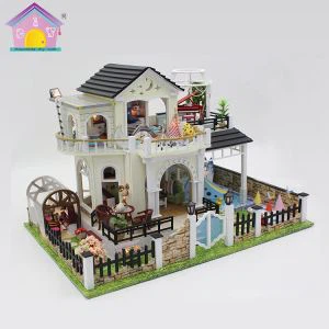 Modern DIY Doll House Kit