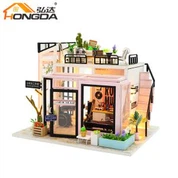 M903 Mini Doll House Kit i trä