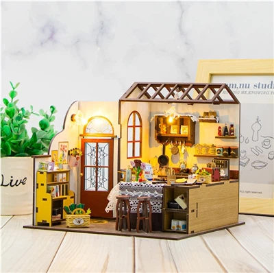 2025 New Product Preview | Peta's Kitchen: The Kitchen World in the Wooden Dollhouse