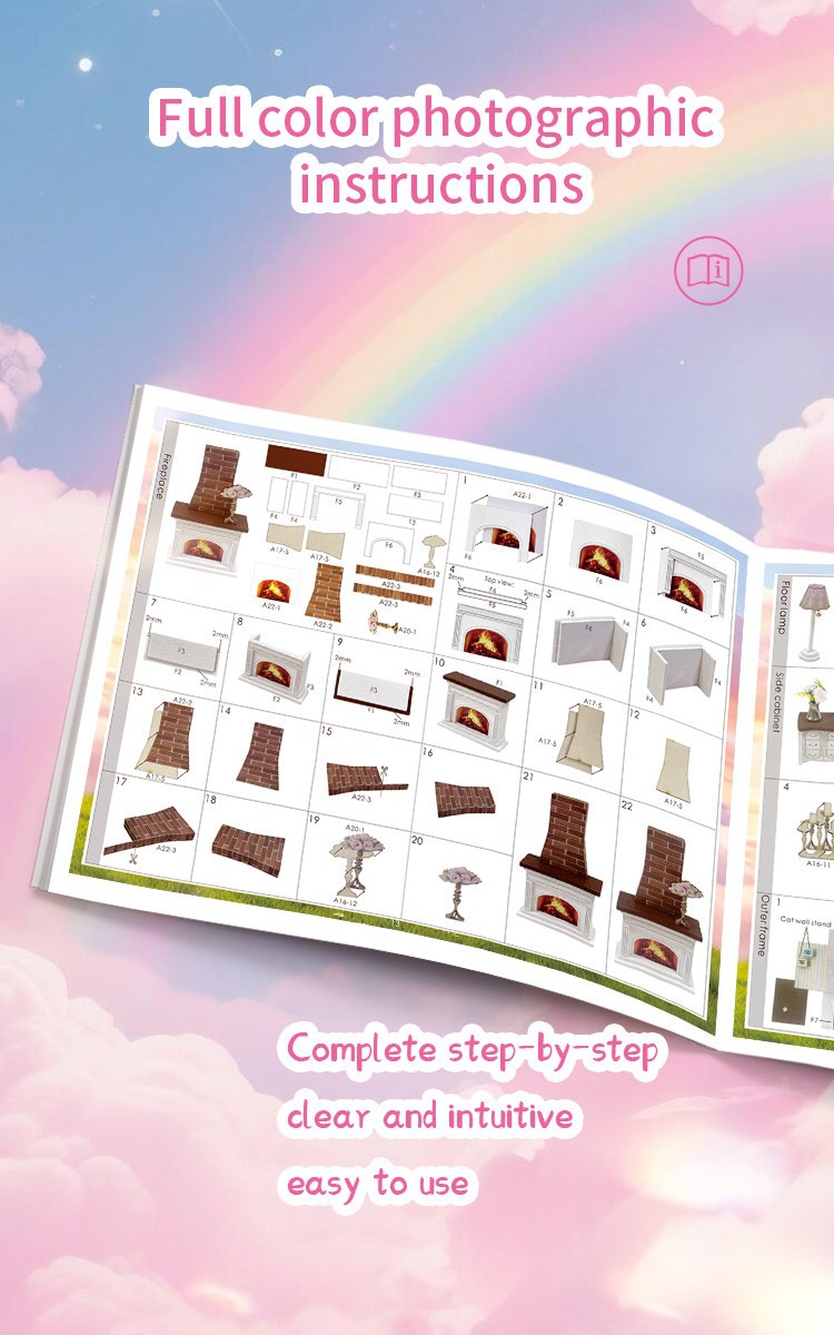 castle dollhouse kit5 castle dollhouse kit5