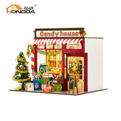 Jul DIY Handmade Doll House Kit