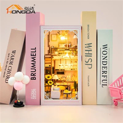 M2413 Pink Loft Book Nook